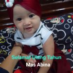 Selamat Ulang Tahun Aleya Dzakira