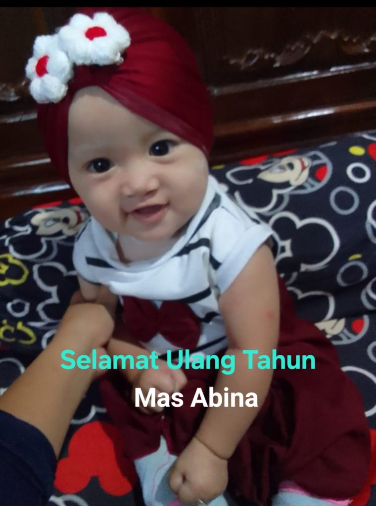 Selamat Ulang Tahun Aleya Dzakira