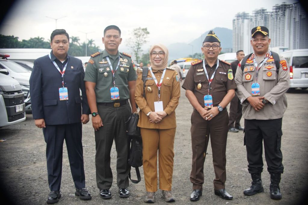 Bupati Way Kanan Hadiri Rakornas Tahun 2026