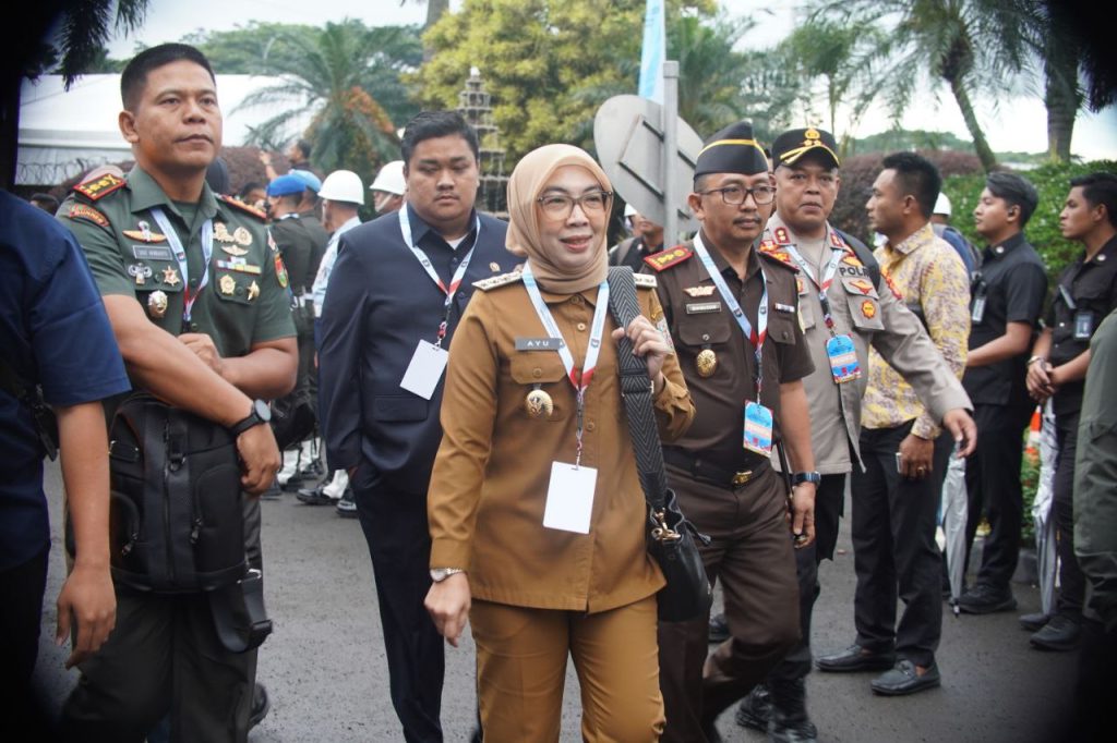 Rakornas Pemerintah Pusat dan Daerah, Bupati Way Kanan Dukung Penguatan Tata Kelola Pemerintahan