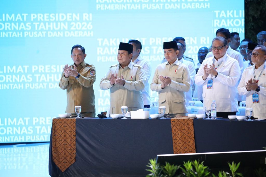 Rakornas 2026, Program MBG, Kesehatan, dan Pendidikan Didorong Untuk Masyarakat Way Kanan
