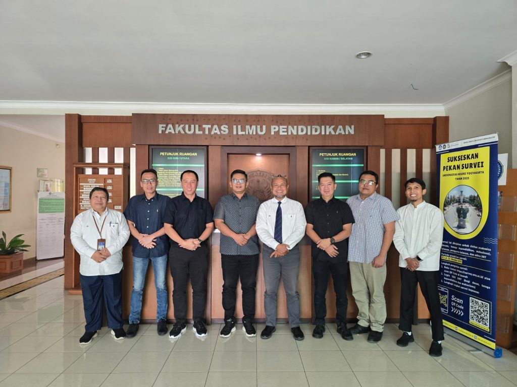 Sekda Machiavelli dan Universitas Negeri Yogyakarta Bahas Perpanjangan Kerja Sama Pendidikan dan Pengembangan SDM