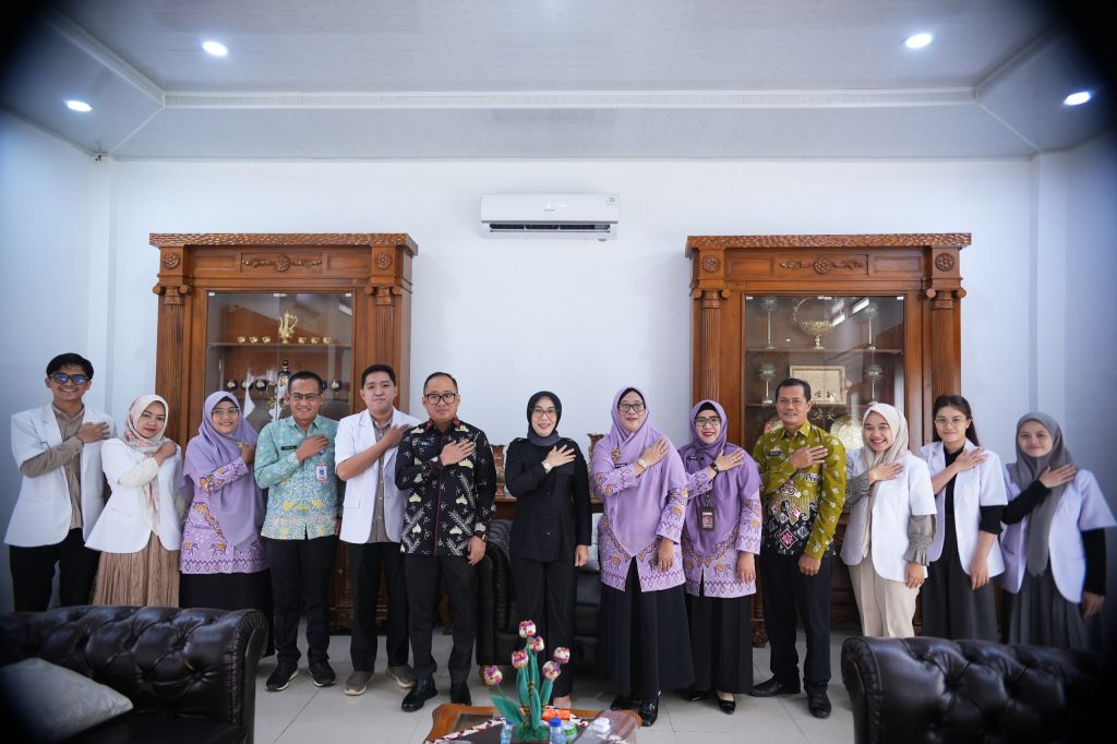 Temu Pamit Dokter Internship di Way Kanan, Bupati Ayu Sampaikan Terimakasih Atas Dedikasi Tenaga Kesehatan