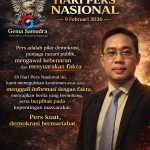 Ucapan SELAMAT HARI PERS NASIONAL 2026 korwil Gemasamudra Jatim Holiyadi