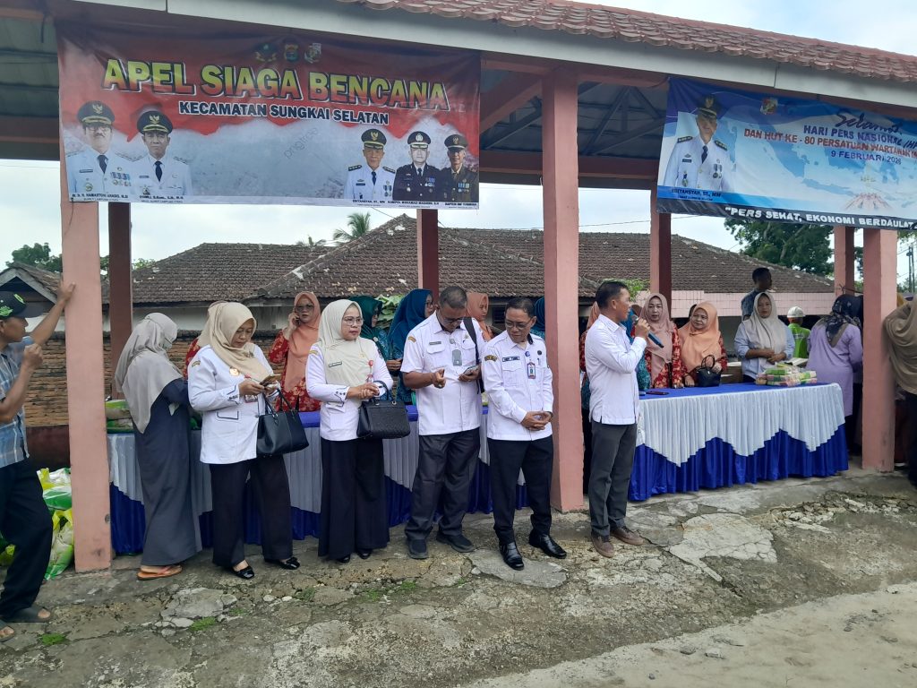 Jelang Idul Fitri 1447 H, Pemkab Lampung Utara Menggelar GPM di Sungkai Selatan