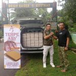 Tim Relawan TEMPE ABY Bersinergi dengan Provost Brigif 9/DY/2 Kostrad Bagikan Sedekah yang kaya protein di Bulan Suci Ramadhan 1447 H