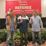 Pengurus Cabang (Pengcab) Federasi Olahraga Domino Nasional (ORADO) Tulang Bawang Mengutus Dua Orang Wasit Untuk Mengikuti Training of Referee,