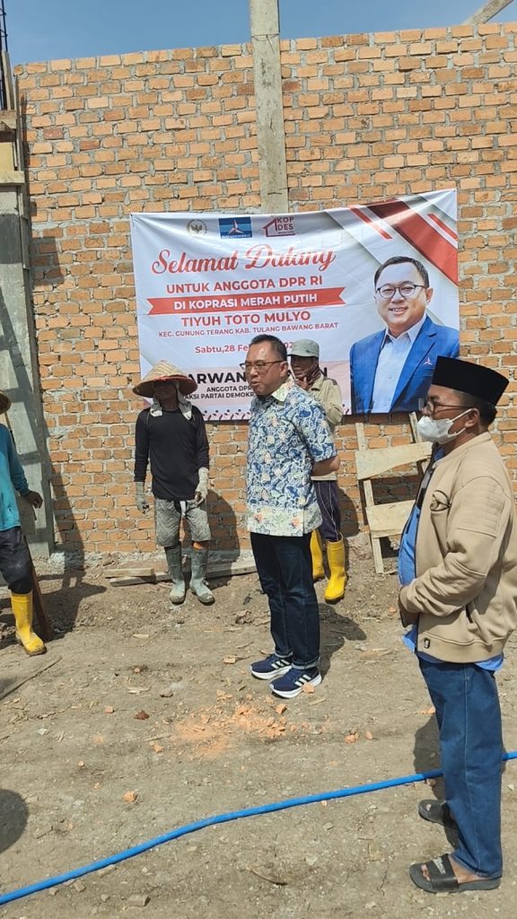 Marwan Cik Asan, Koperasi Desa Merah Putih Merupakan Fondasi Ekonomi Nasional Berbasis Kerakyatan