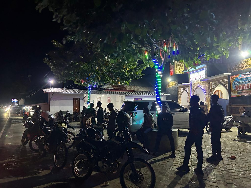 SAT SAMAPTA POLRES PESISIR BARAT LAKSANAKAN PATROLI PREVENTIF DI BULAN RAMADHAN 1447 H