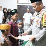Hiasi Bulan Ramadhan 1447 H, Kapolres Way Kanan Gelar Bukber dan Santuni Anak Yatim Piatu
