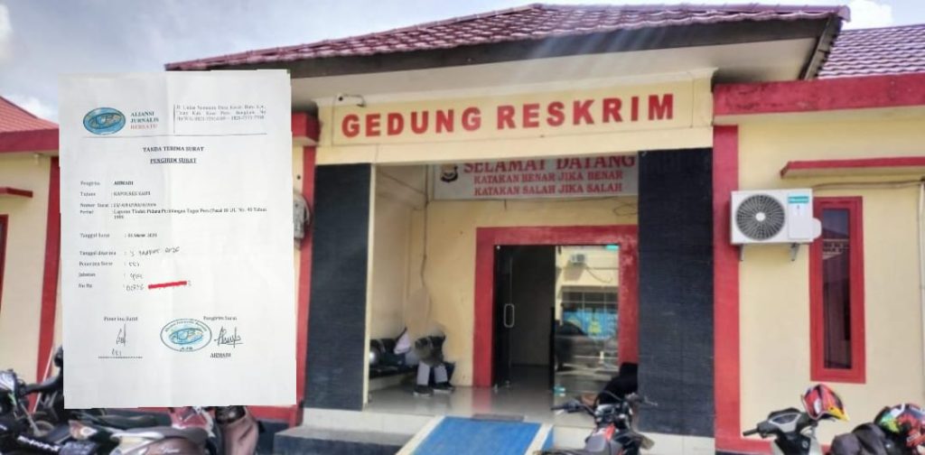 Halangi Tugas Jurnalis, Oknum Humas Proyek Sekolah Rakyat (SR) Resmi Dilaporkan Ke Polres Kaur