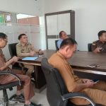 Pemkab Way Kanan Zoom Meeting Rakor Pengendalian Inflasi Daerah