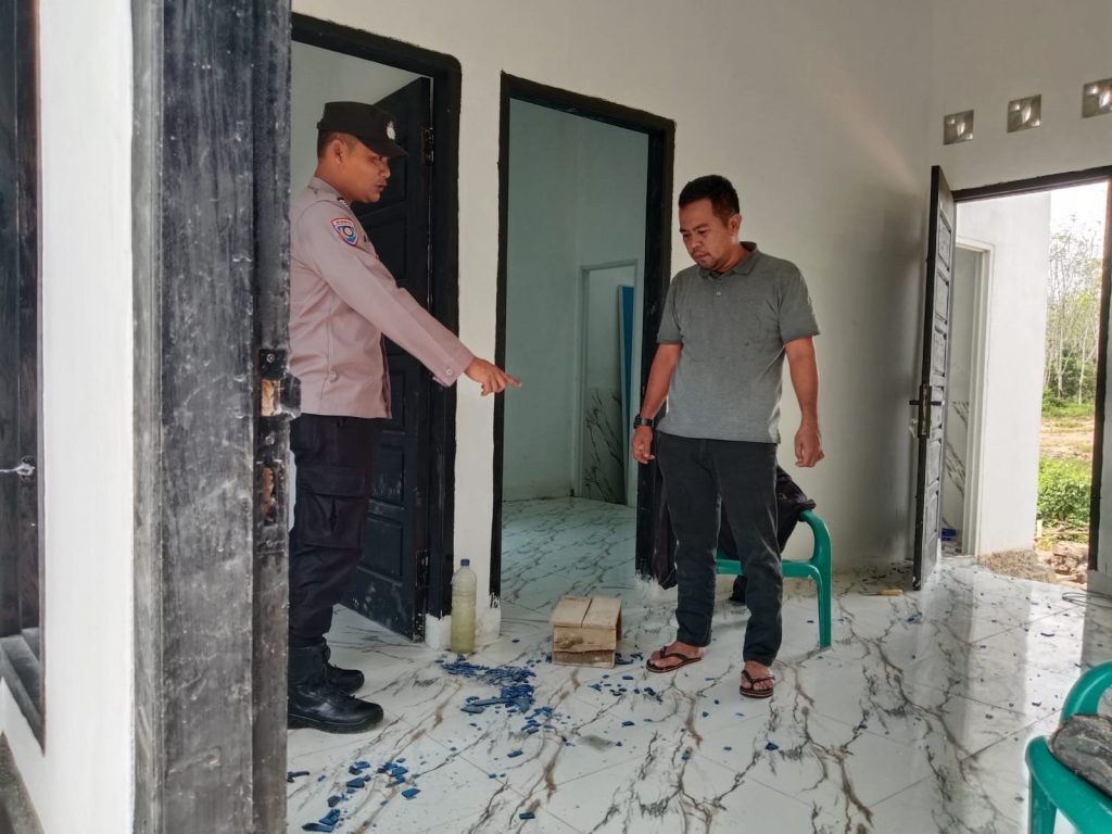 Diserang Orang Tidak Dikenal, Ketua PWI Way Kanan Laporkan Pelaku Ke Polisi