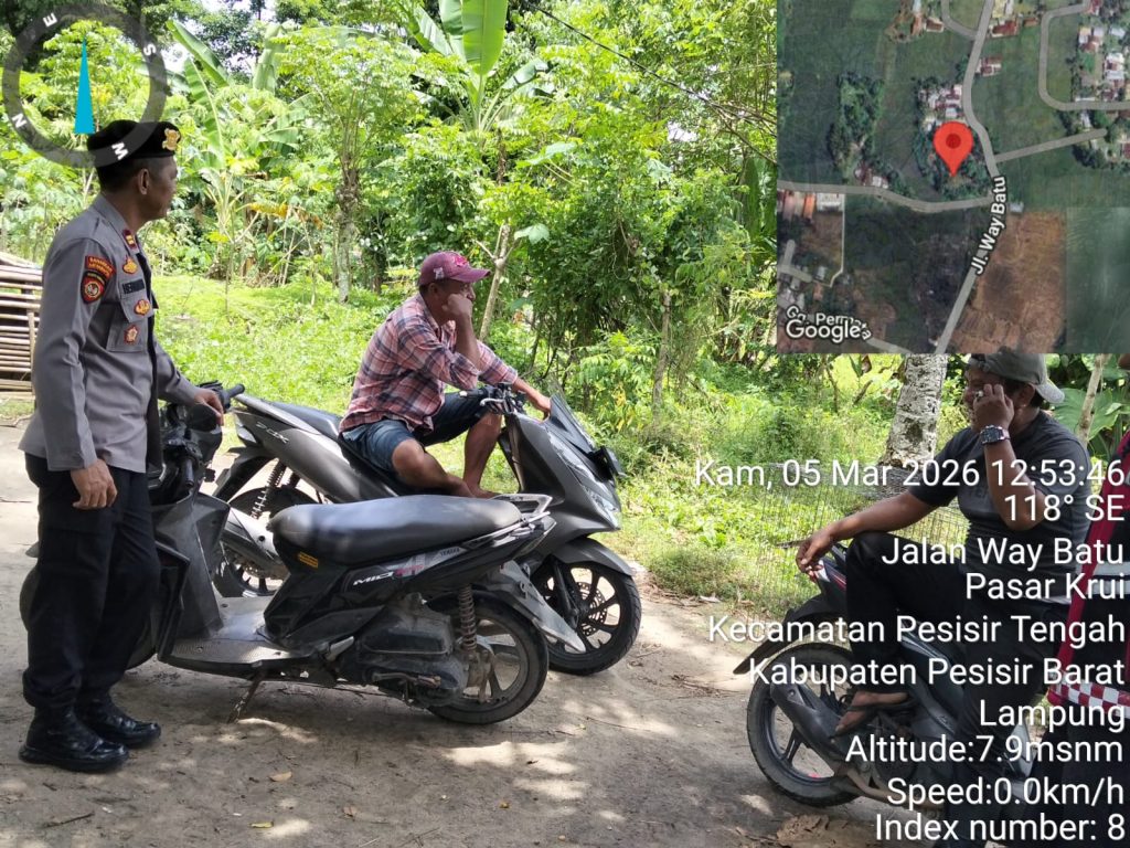 SAT SAMAPTA POLRES PESISIR BARAT LAKSANAKAN PATROLI PREVENTIF DEMI KETENTERAMAN MASYARAKAT SAAT MENJALANKAN PUASA RAMADHAN