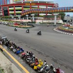 Solidaritas Komunitas Vesva, Scooterist Lampung Berbagi Takjil Ramadhan