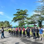 DEMI KEAMANAN, POLRES PESISIR BARAT GELAR TON SIAGA DI PANTAI WISATA LABUAN JUKUNG DI BULAN RAMADHAN 1447 H