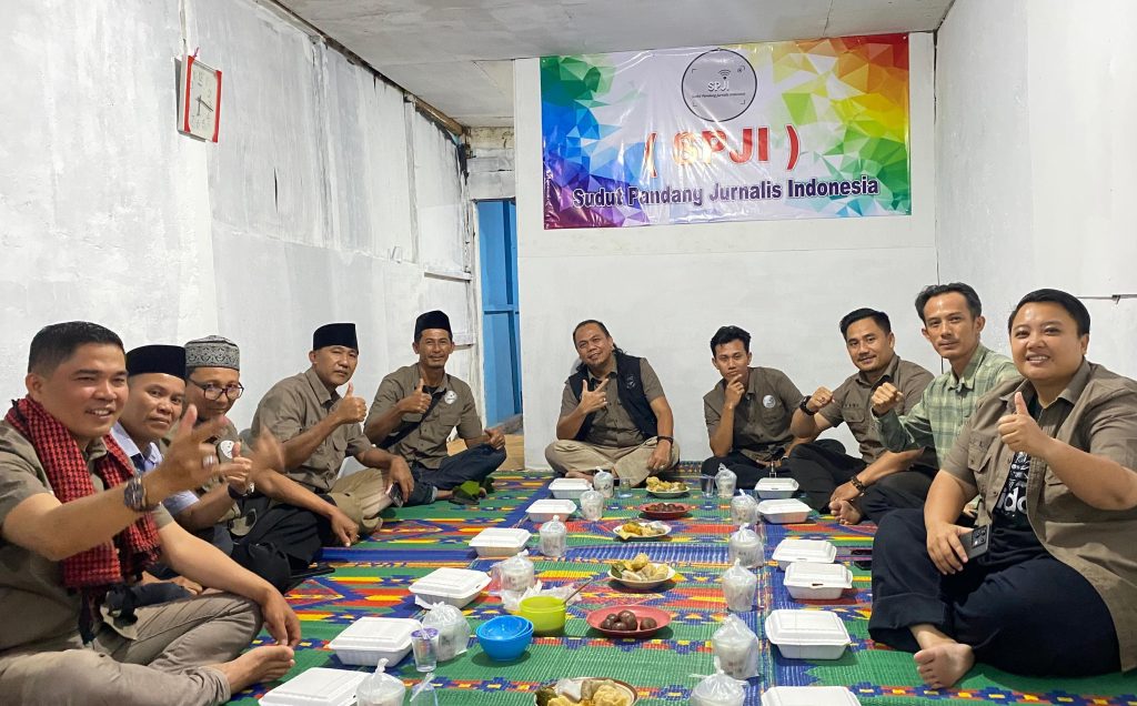 DPP SPJI Gelar Buka Puasa Bersama, Pererat Silaturahmi Antar Jurnalis