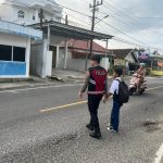 CIPTAKAN LALU LINTAS LANCAR, SAT SAMAPTA POLRES PESISIR BARAT GELAR PAM RAWAN PAGI
