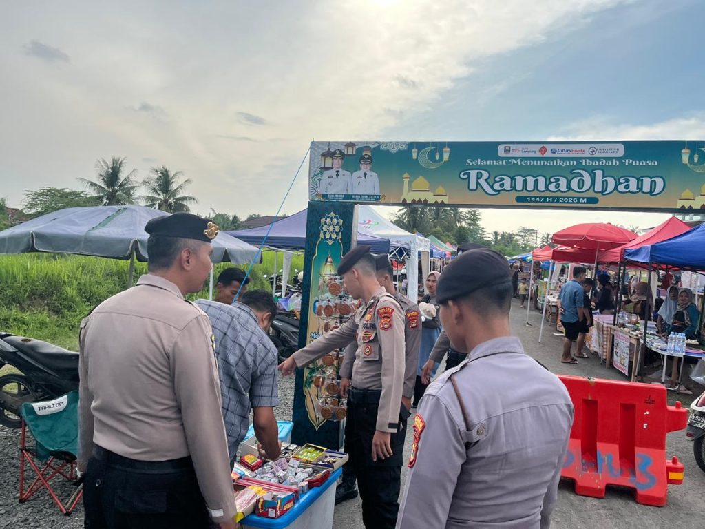 DI BULAN RAMADHAN 1447 H, POLRES PESISIR BARAT LAKSANAKAN PATROLI KRYD MENJELANG OPERASI KETUPAT KRAKATAU 2026
