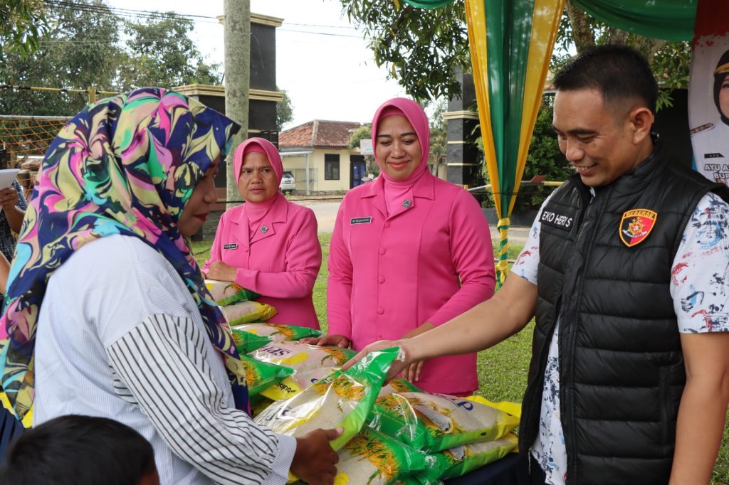 Semarak Ramadhan 1447 H, Satgas Saber Pangan Polres Way Kanan GPM Serentak
