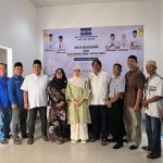 Ketua DPC Partai Demokrat Way Kanan Berbagi dengan Anak Yatim