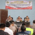Polres Way Kanan Gelar Latpra Ops Ketupat Krakatau 2026