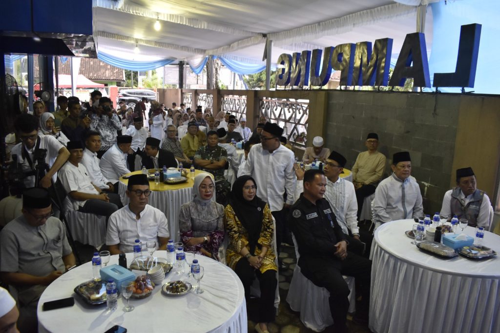 PWI Lampung Gelar Buka Bersama di Balai Wartawan H. Sofian Akhmad