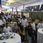PWI Lampung Gelar Buka Bersama di Balai Wartawan H. Sofian Akhmad