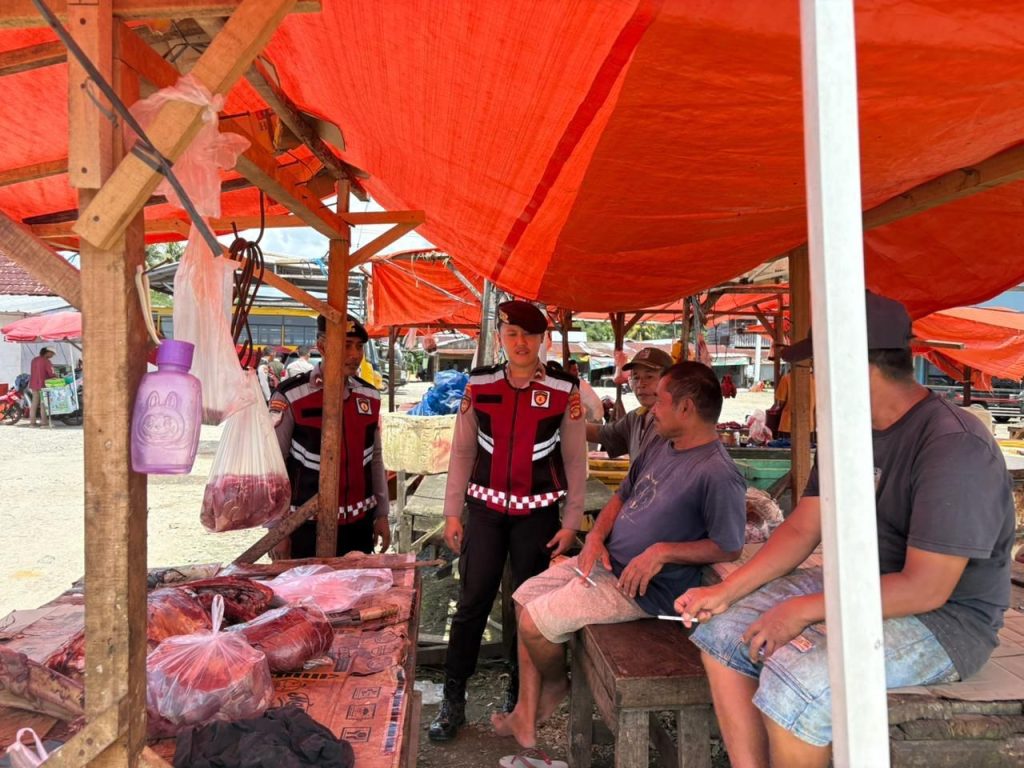 OPERASI KETUPAT KRAKATAU 2026, SAT SAMAPTA PASTIKAN KEAMANAN DI PUSAT PERBELANJAAN