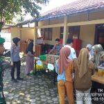 DUKUNG STABILITAS HARGA PANGAN, POLRES PESISIR BARAT GELAR BAZAR PASAR MURAH SECARA SERENTAK