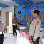 Kapolres Way Kanan Cek Pos Yan Lebaran 1447 H di Rest Area Gunung Labuhan
