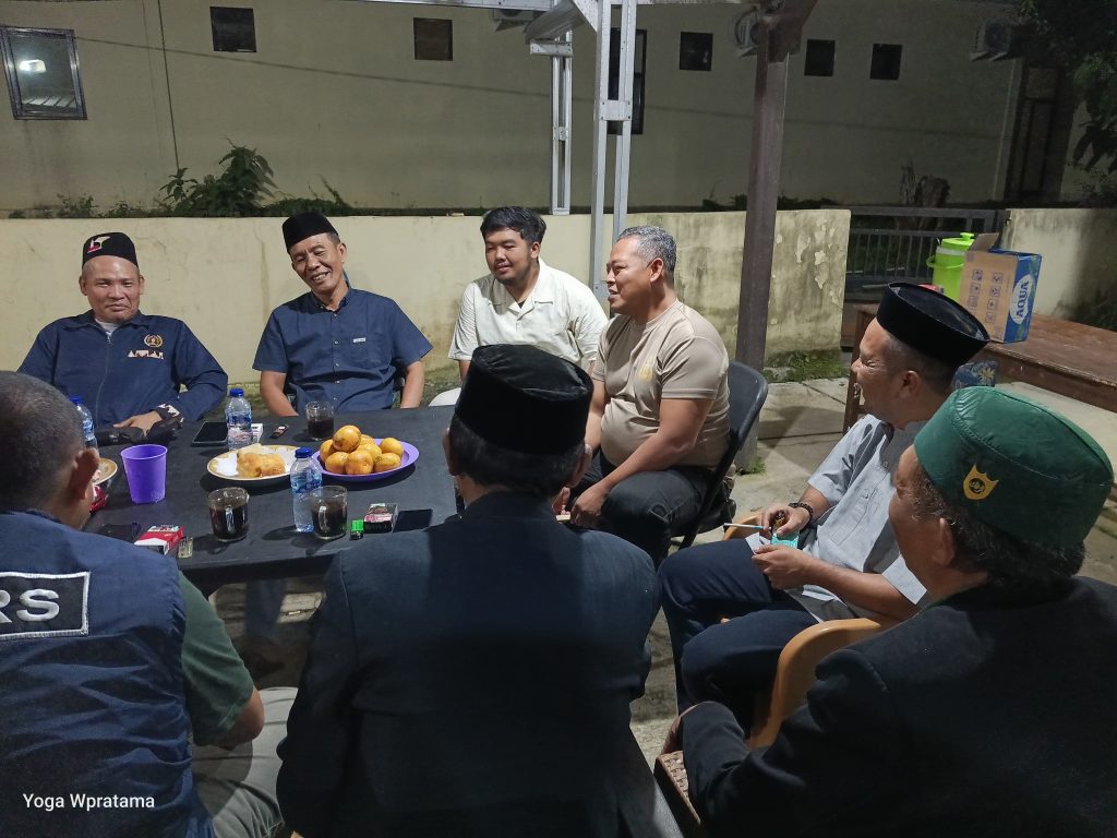 Manfaatkan Momen Ramadhan, Kapolres dan PWI Way Kanan Perkuat Sinergitas