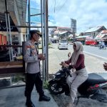 SATGAS PREEMTIF OPERASI KETUPAT KRAKATAU 2026 POLRES PESISIR BARAT BERIKAN HIMBAUAN KAMTIBMAS