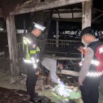 ANTISIPASI GANGGUAN KAMTIBMAS SAAT MALAM RAMADHAN, PLETON SIAGA POLRES PESISIR BARAT LAKSANAKAN PATROLI CIPTA KONDISI