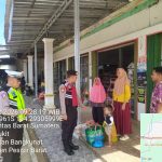 PERSONIL POLSEK NGARAS POLRES PESISIR BARAT LAKSANAKAN KRYD JAM RAWAN SIANG SAAT BULAN RAMADHAN
