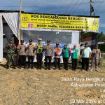 POS PAM BENGKUNAT SIAGA, POLRES PESISIR BARAT OPTIMALKAN PENGAMANAN OPS KETUPAT KRAKATAU 2026