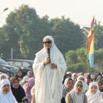 Idulfitri Pemkab Lamtim Tidak Ada Open House, Bupati Ela Pilih Berbagi Santunan di Jabung