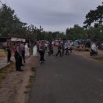 TON SIAGA POLRES PESISIR BARAT LAKSANAKAN PAM KEGIATAN SHOLAT IDUL FITRI 1447 H