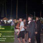 KEGIATAN PATROLI PREVENTIF OLEH PERSONEL SAT SAMAPTA POLRES PESISIR BARAT GUNA CIPTAKAN SITUASI KONDUSIF