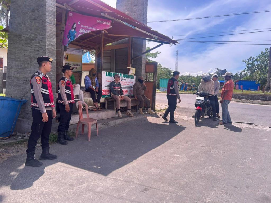 PATROLI PREVENTIF SAT SAMAPTA POLRES PESISIR BARAT DI OBJEK WISATA, CIPTAKAN SITUASI AMAN DAN KONDUSIF