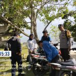 POLSEK PESISIR SELATAN POLRES PESISIR BARAT LAKSANAKAN PATROLI KRYD DI JAM RAWAN SORE