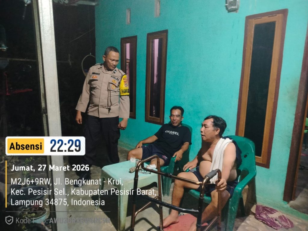 GUNA MENCIPTAKAN SITUASI KONDUSIF, PERSONEL POLSEK PESISIR SELATAN LAKSANAKAN PATROLI KRYD