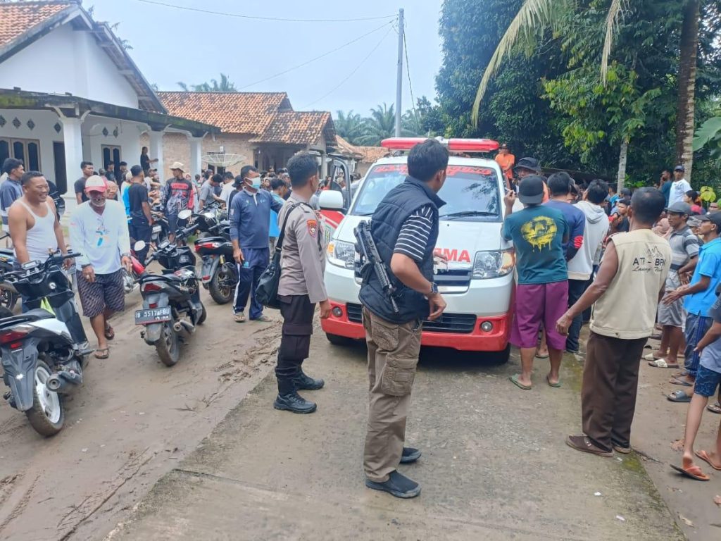 Kedua Jasad Korban Yang Tenggelam di Sungai Way Umpu Ditemukan Meninggal
