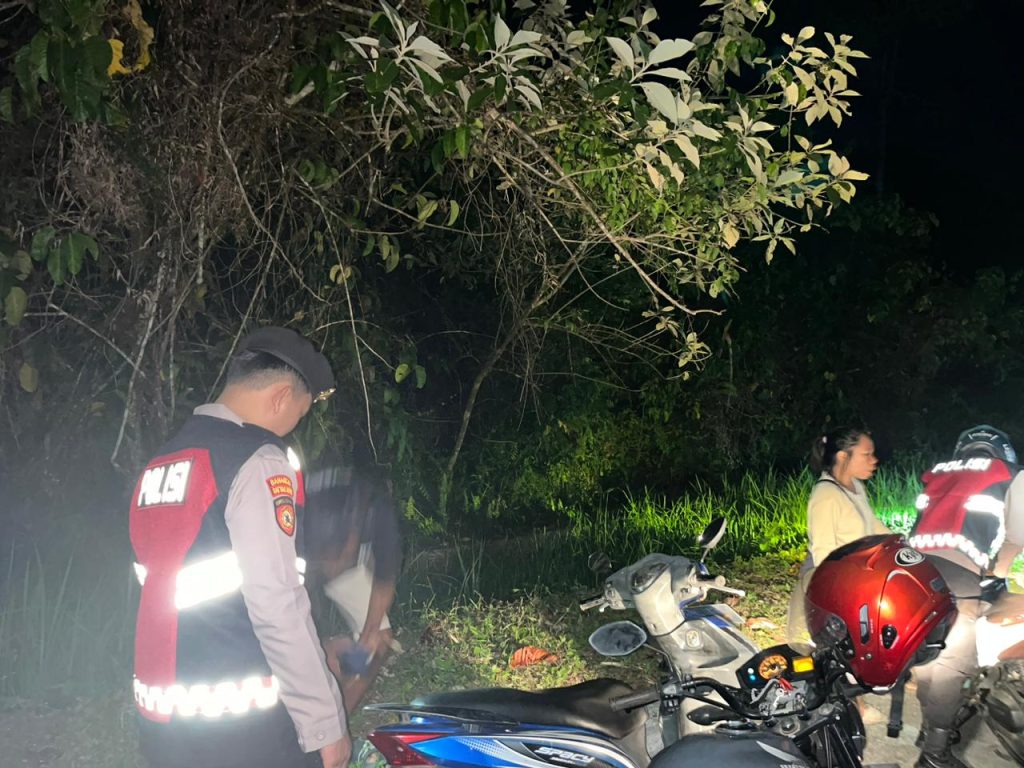 PATROLI PREVENTIF SAT SAMAPTA POLRES PESISIR BARAT CIPTAKAN SITUASI AMAN