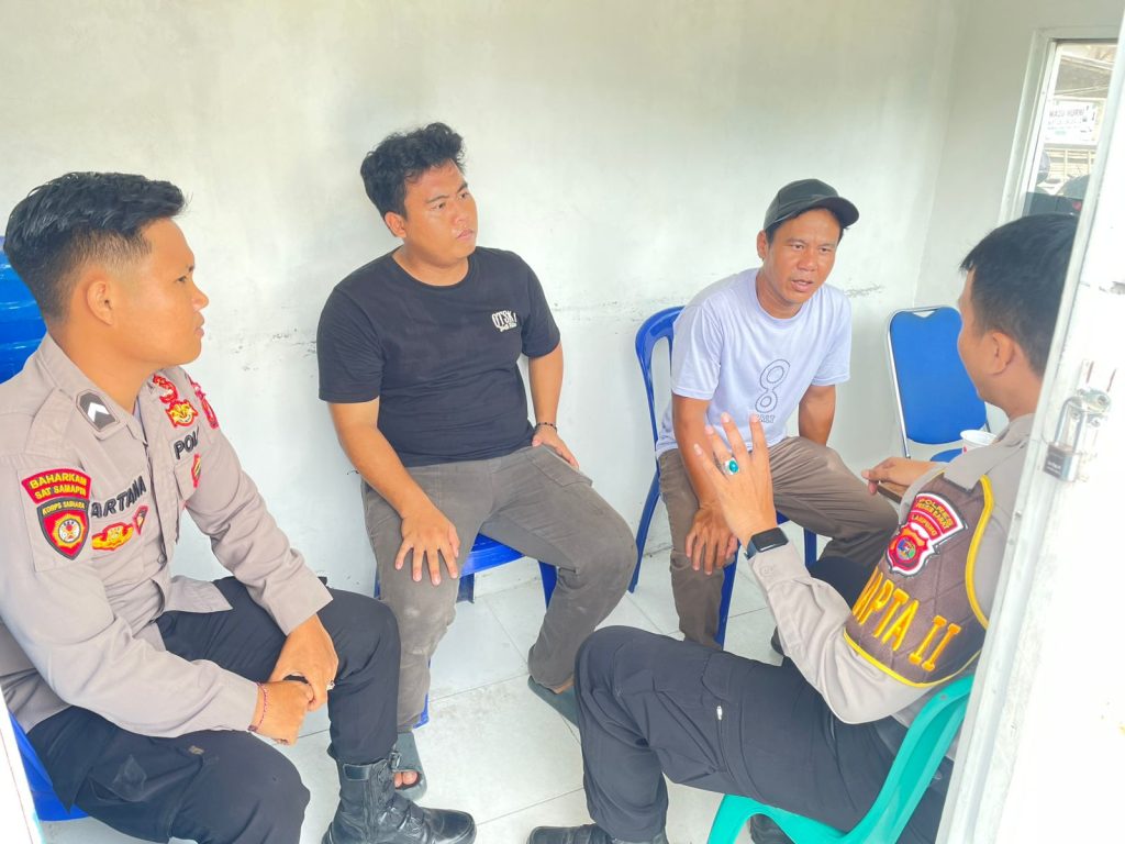 RESPON CEPAT LAYANAN 110, PAMAPTA POLRES PESISIR BARAT TERTIBKAN GANGGUAN KAMTIBMAS