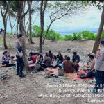 POLSEK NGARAS GELAR KRYD DI LOKASI WISATA CEGAH GANGGUAN KAMTIBMAS PASCA LEBARAN