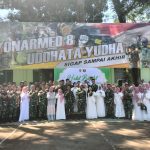 Armed 08 Gelar Halal Bihalal, Bangun Kekompakan dan Semangat Baru Prajurit