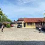 MASIH DALAM SUASANA IDUL FITRI 1447 H, KAPOLRES PESISIR BARAT PIMPIN APEL PAGI DILANJUTKAN SALING BERMAAFAN