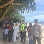 JAMIN KEAMANAN WISATAWAN, POLSEK NGARAS GELAR PATROLI DI OBJEK WISATA