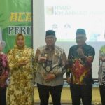 Wabup Azwar Hadi Resmikan Perubahan Nama RSUD Sukadana Menjadi RSUD KH.Ahmad Hanafiah